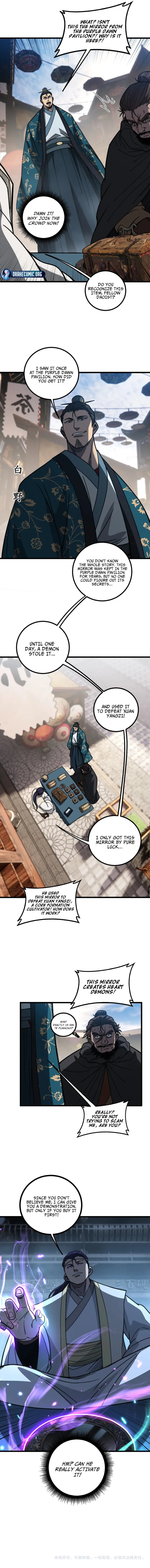 Read Serpent Ancestor EN Manga Online