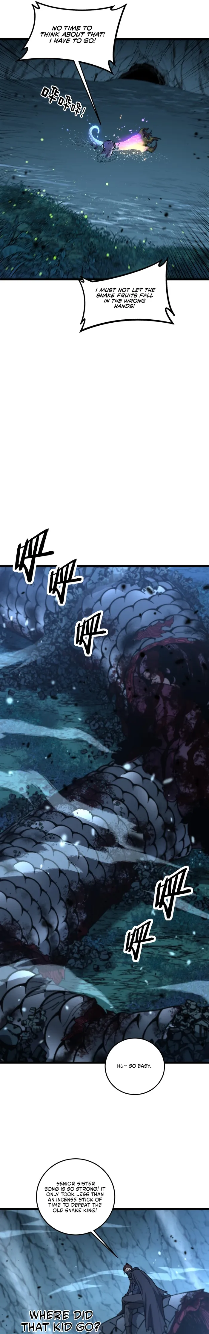 Read Serpent Ancestor EN Manga Online