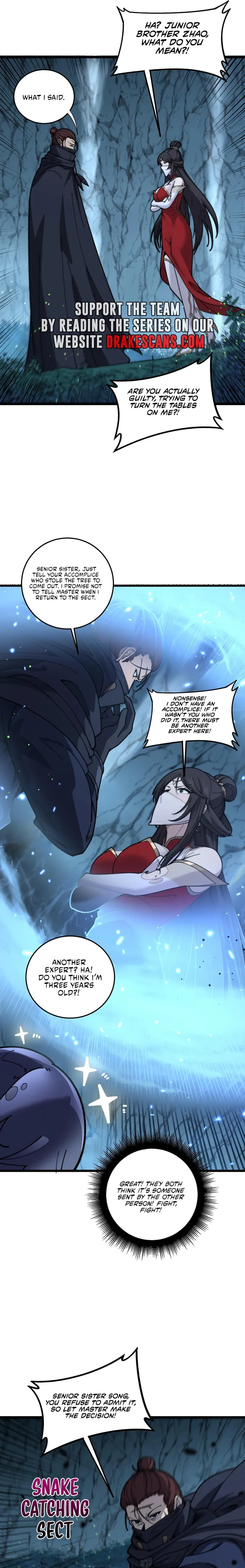 Read Serpent Ancestor EN Manga Online