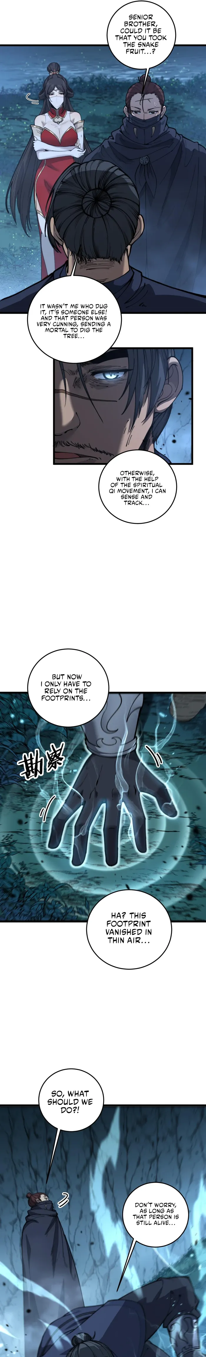 Read Serpent Ancestor EN Manga Online