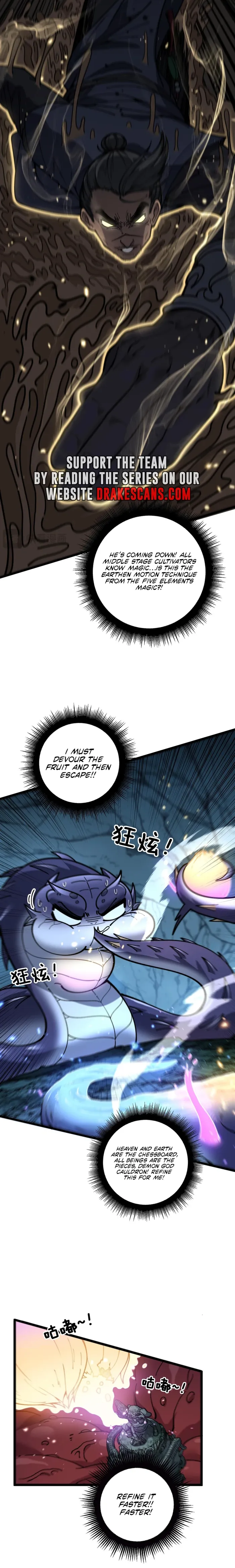 Read Serpent Ancestor EN Manga Online