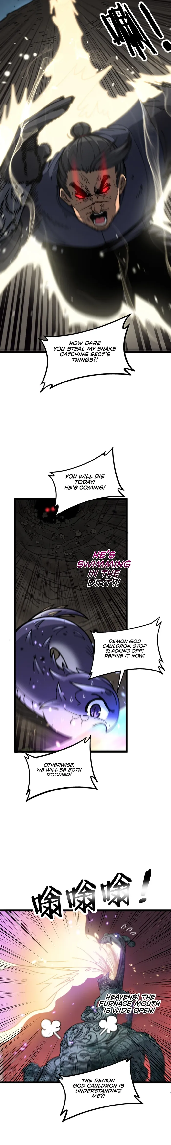 Read Serpent Ancestor EN Manga Online