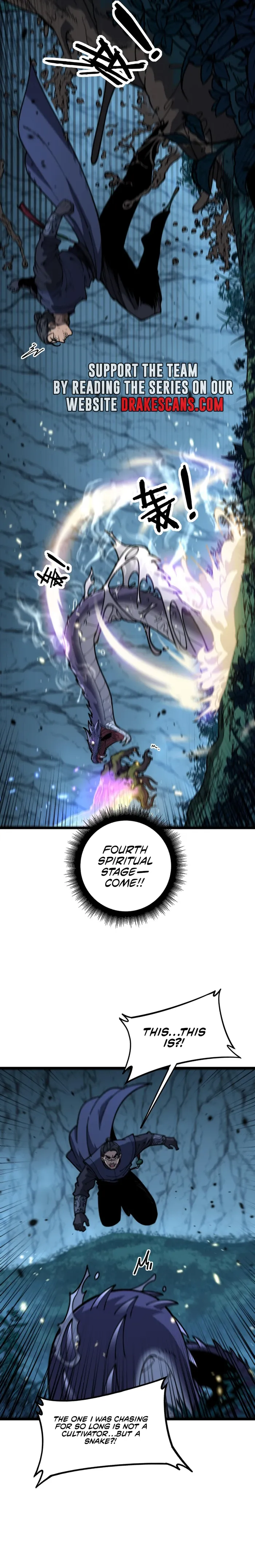 Read Serpent Ancestor EN Manga Online