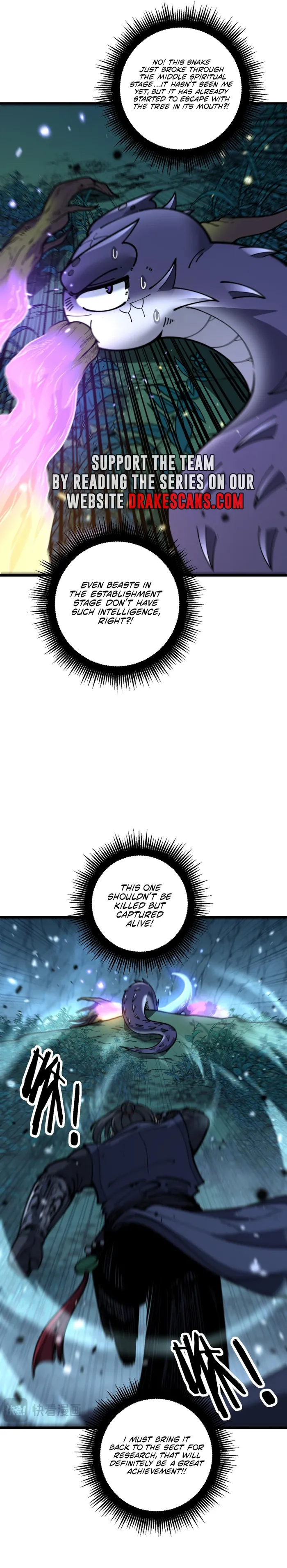 Read Serpent Ancestor EN Manga Online