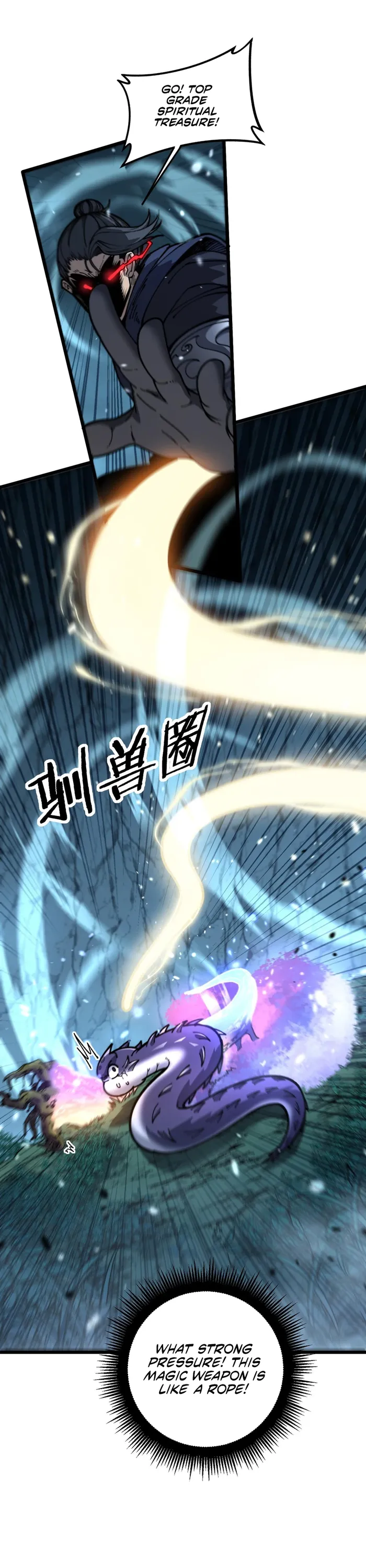 Read Serpent Ancestor EN Manga Online