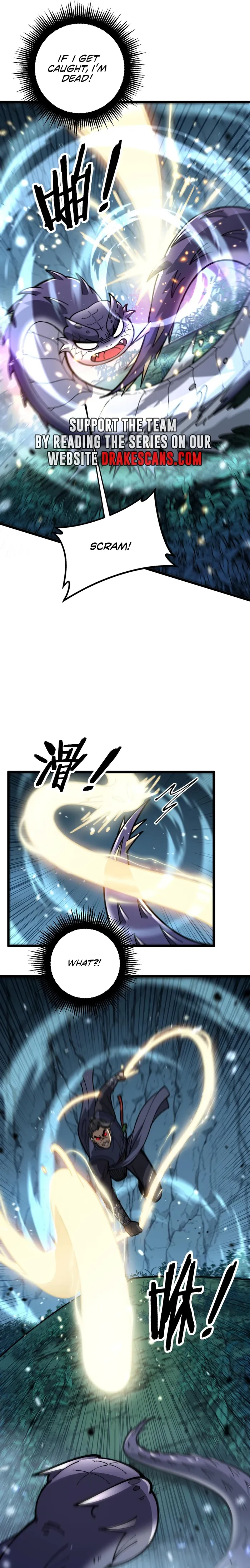 Read Serpent Ancestor EN Manga Online