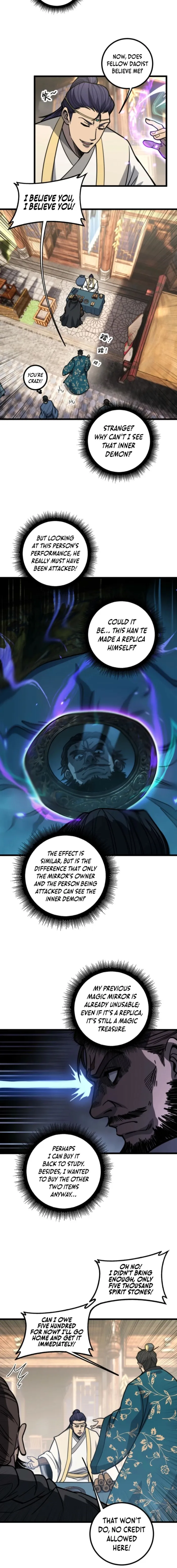 Read Serpent Ancestor EN Manga Online