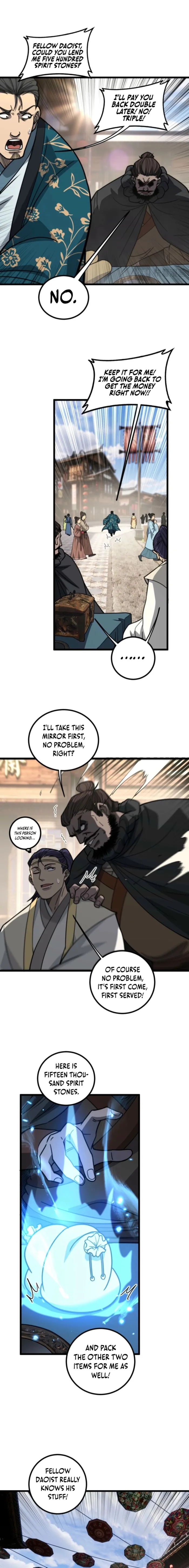 Read Serpent Ancestor EN Manga Online
