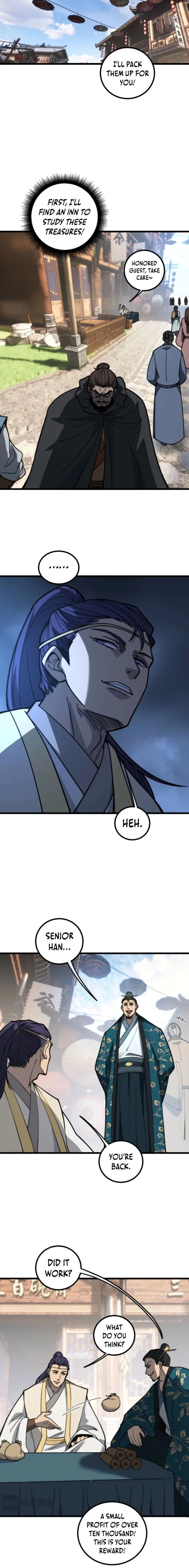 Read Serpent Ancestor EN Manga Online