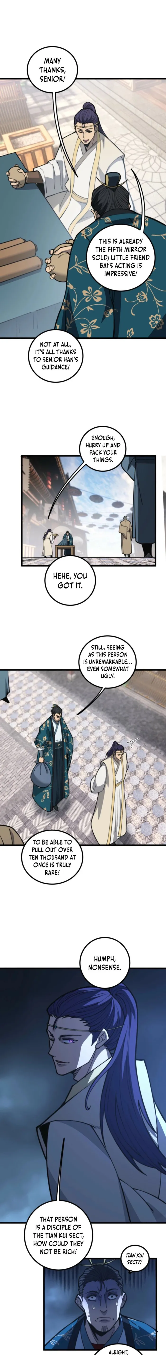 Read Serpent Ancestor EN Manga Online