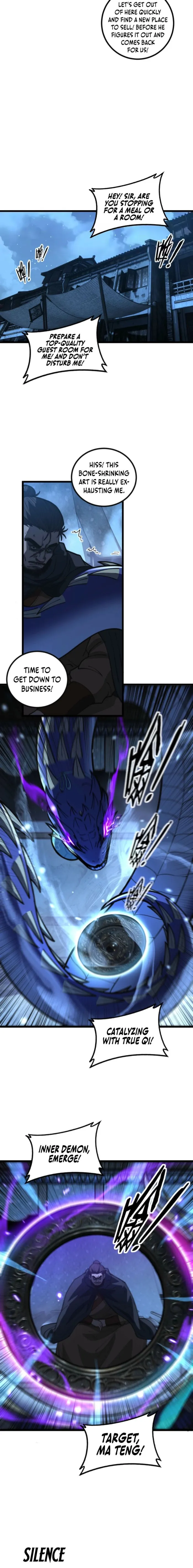 Read Serpent Ancestor EN Manga Online