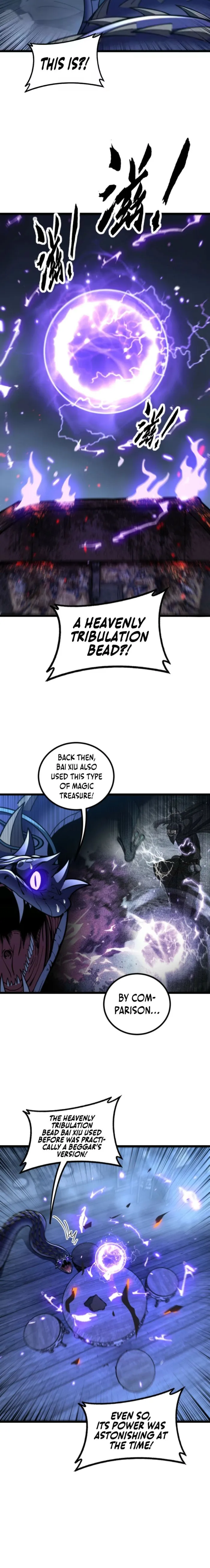 Read Serpent Ancestor EN Manga Online