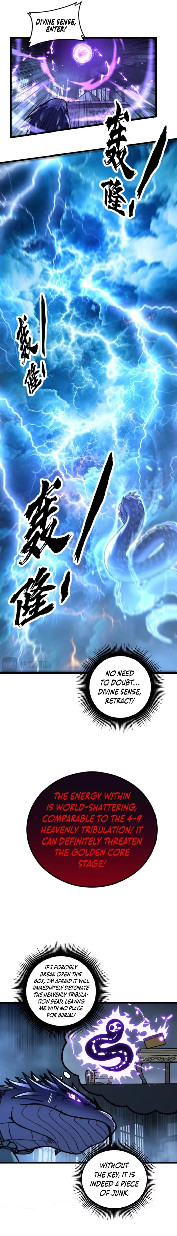 Read Serpent Ancestor EN Manga Online