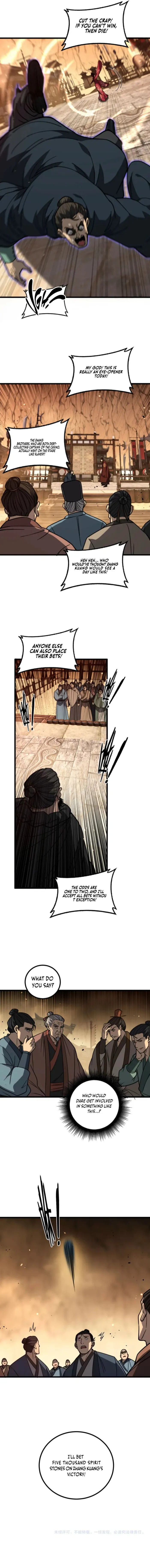 Read Serpent Ancestor EN Manga Online
