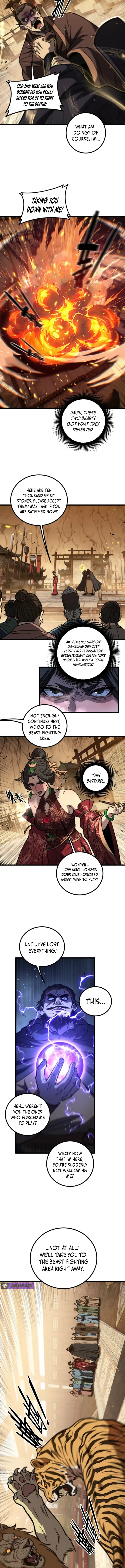 Read Serpent Ancestor EN Manga Online