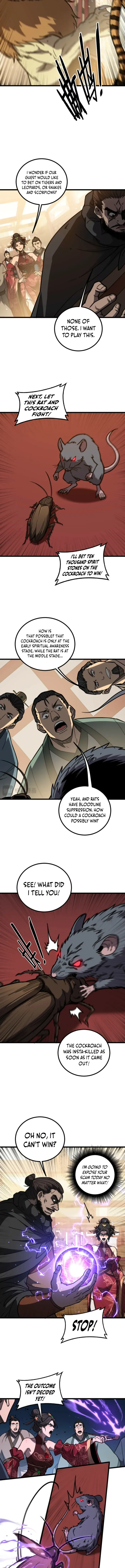 Read Serpent Ancestor EN Manga Online