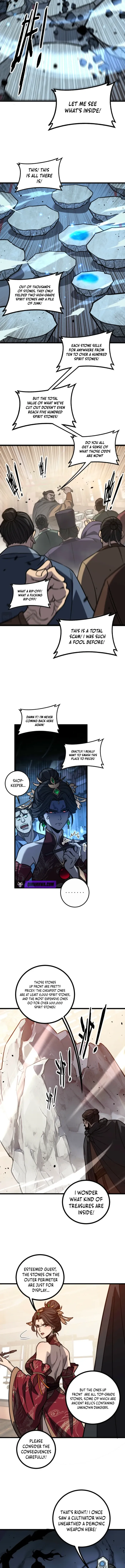 Read Serpent Ancestor EN Manga Online