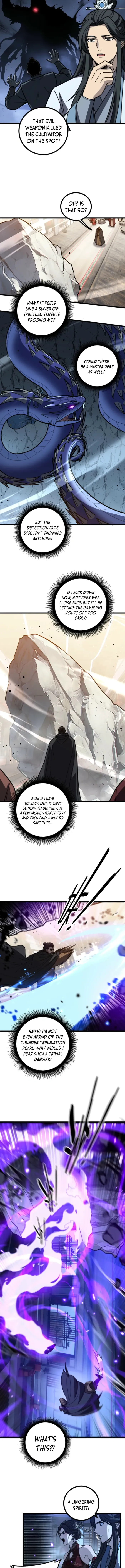 Read Serpent Ancestor EN Manga Online