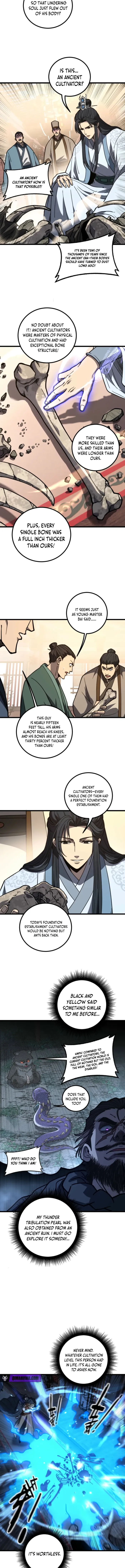 Read Serpent Ancestor EN Manga Online