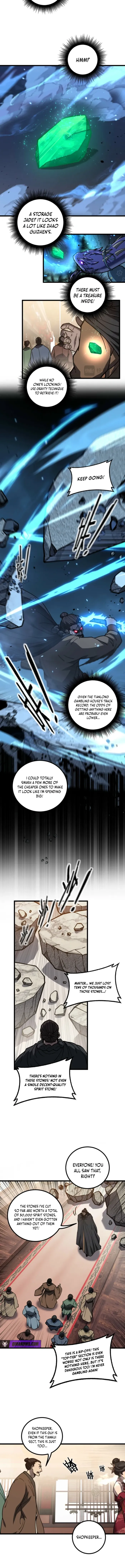 Read Serpent Ancestor EN Manga Online