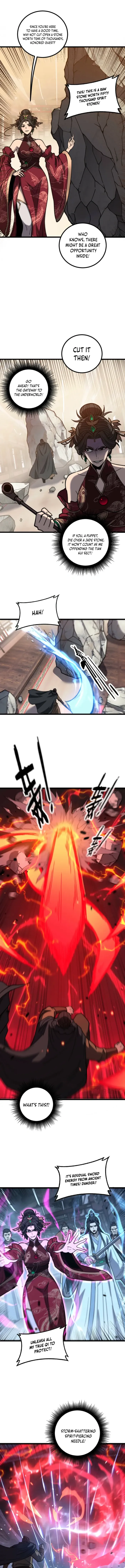 Read Serpent Ancestor EN Manga Online