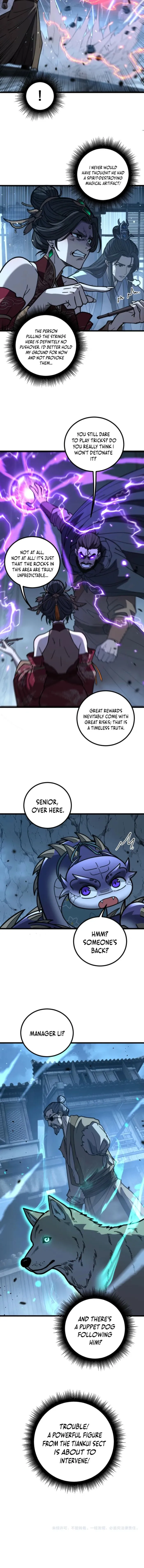 Read Serpent Ancestor EN Manga Online