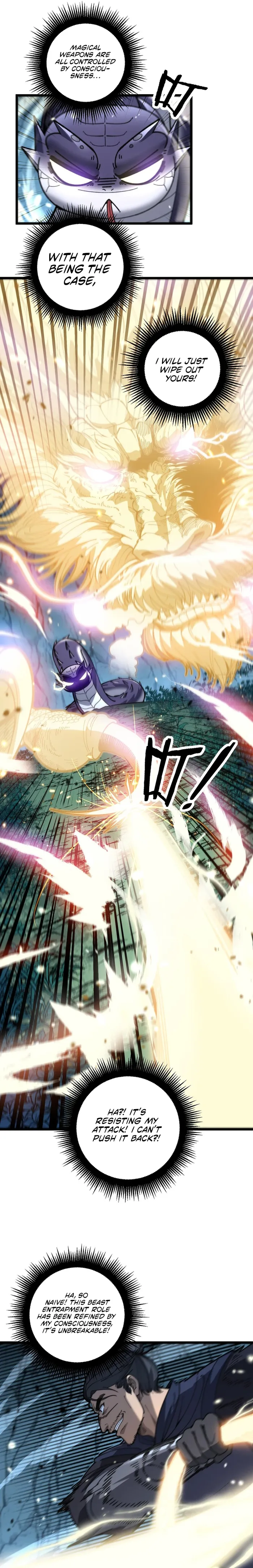 Read Serpent Ancestor EN Manga Online