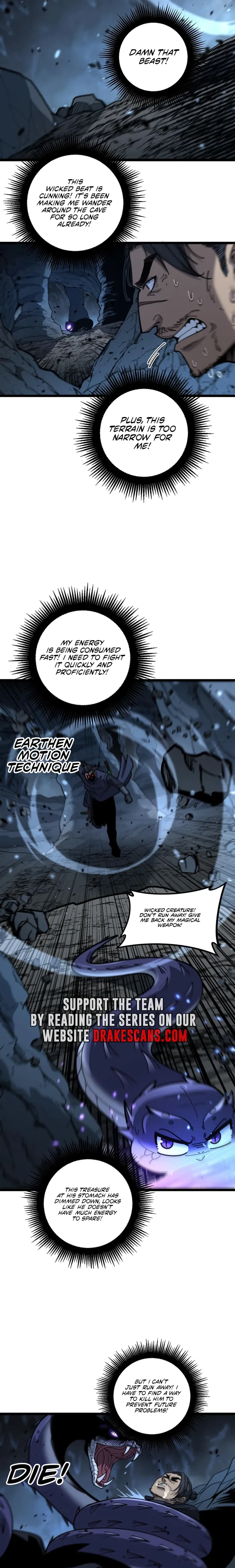 Read Serpent Ancestor EN Manga Online