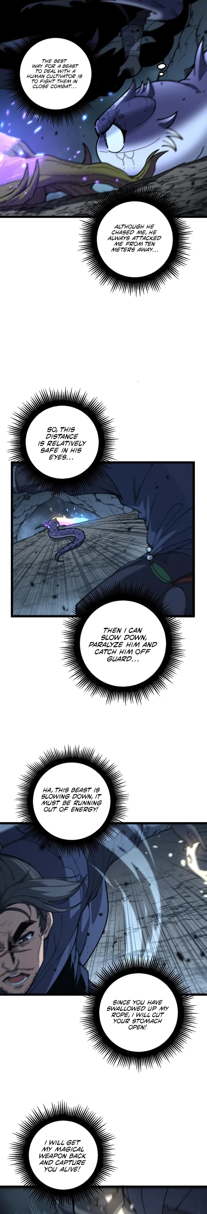 Read Serpent Ancestor EN Manga Online