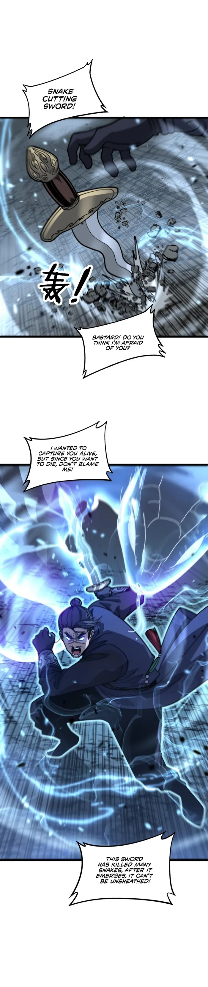 Read Serpent Ancestor EN Manga Online