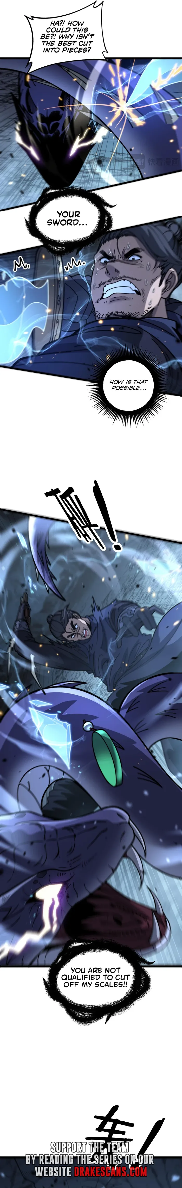 Read Serpent Ancestor EN Manga Online