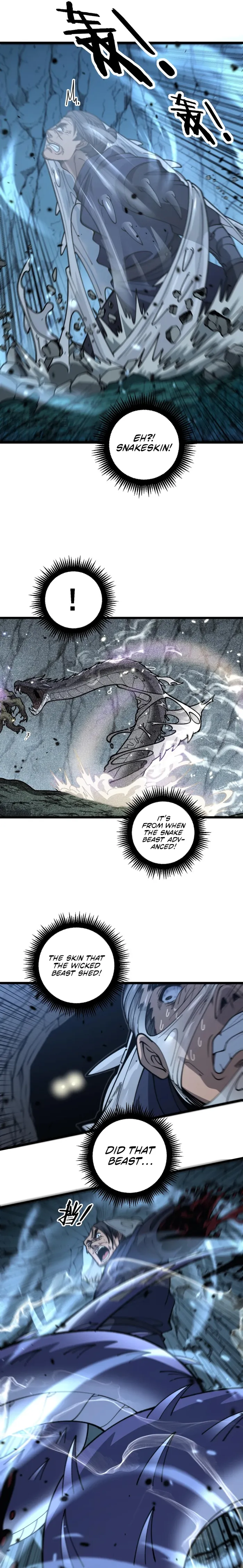 Read Serpent Ancestor EN Manga Online