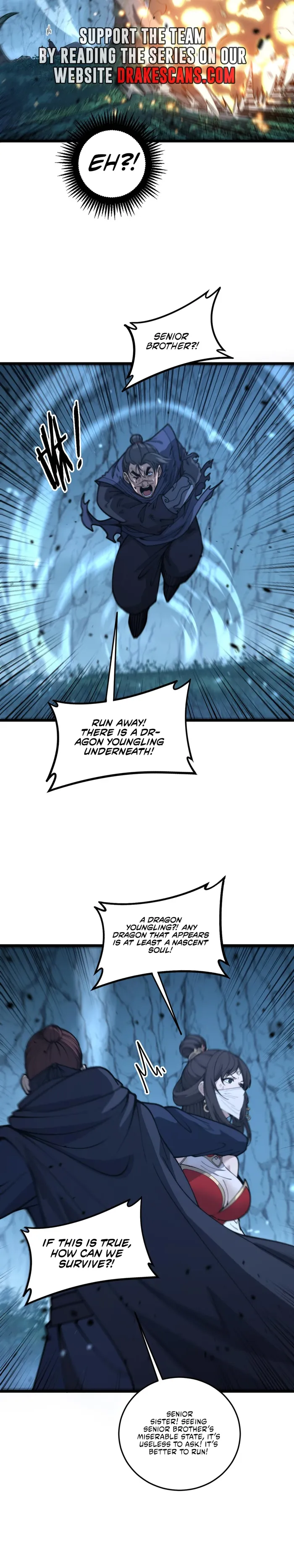 Read Serpent Ancestor EN Manga Online