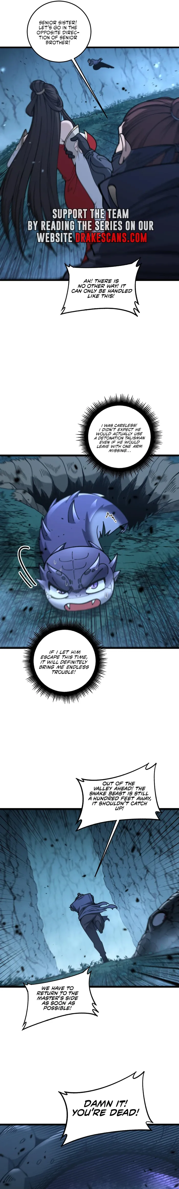 Read Serpent Ancestor EN Manga Online