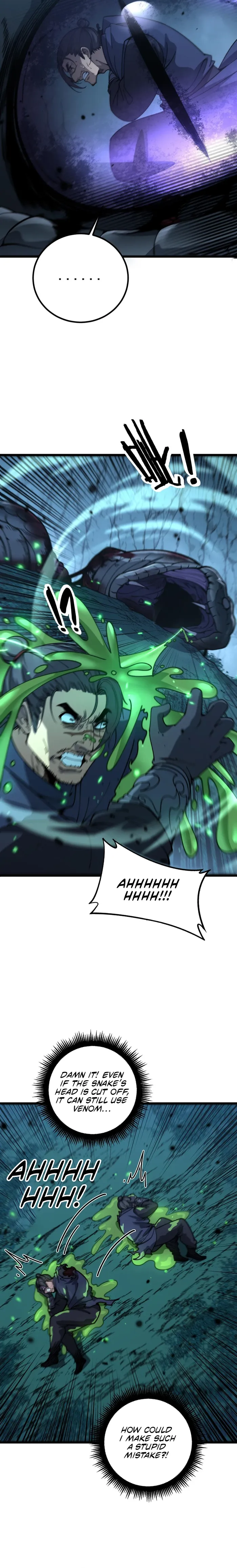 Read Serpent Ancestor EN Manga Online