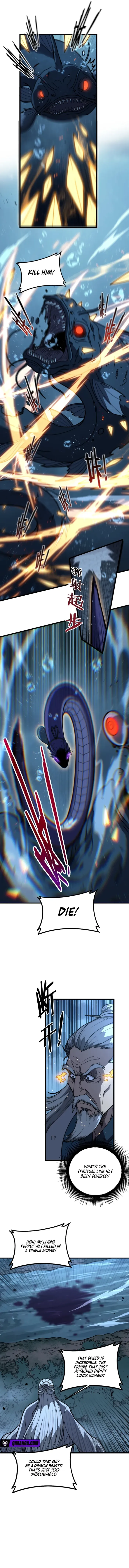 Read Serpent Ancestor EN Manga Online