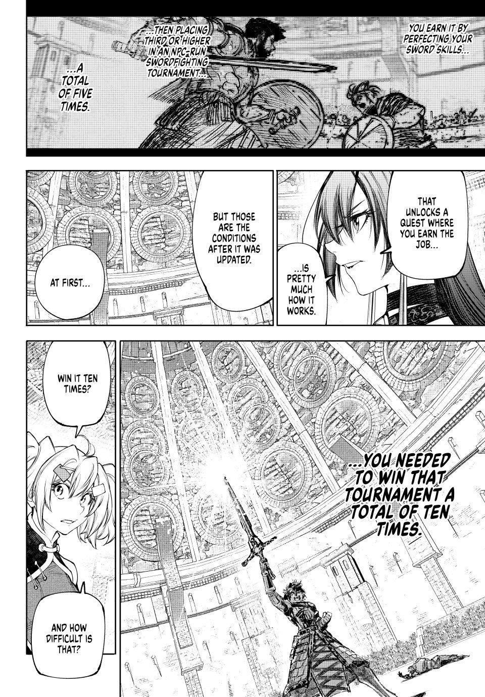 Read Shangri La Frontier EN Manga Online