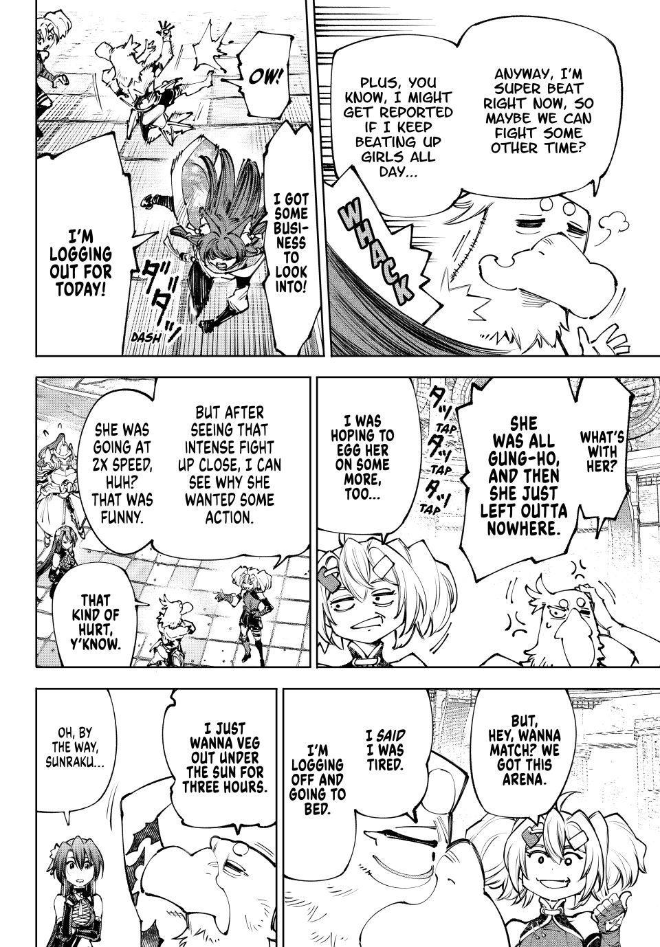 Read Shangri La Frontier EN Manga Online