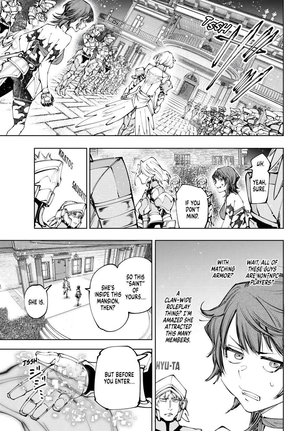 Read Shangri La Frontier EN Manga Online