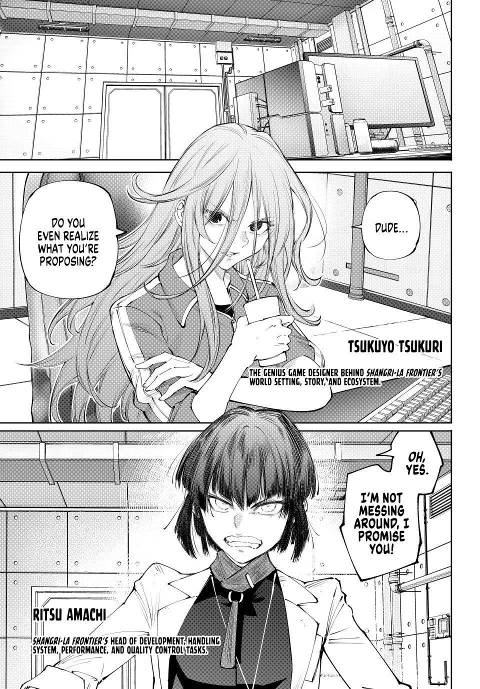 Read Shangri La Frontier EN Manga Online