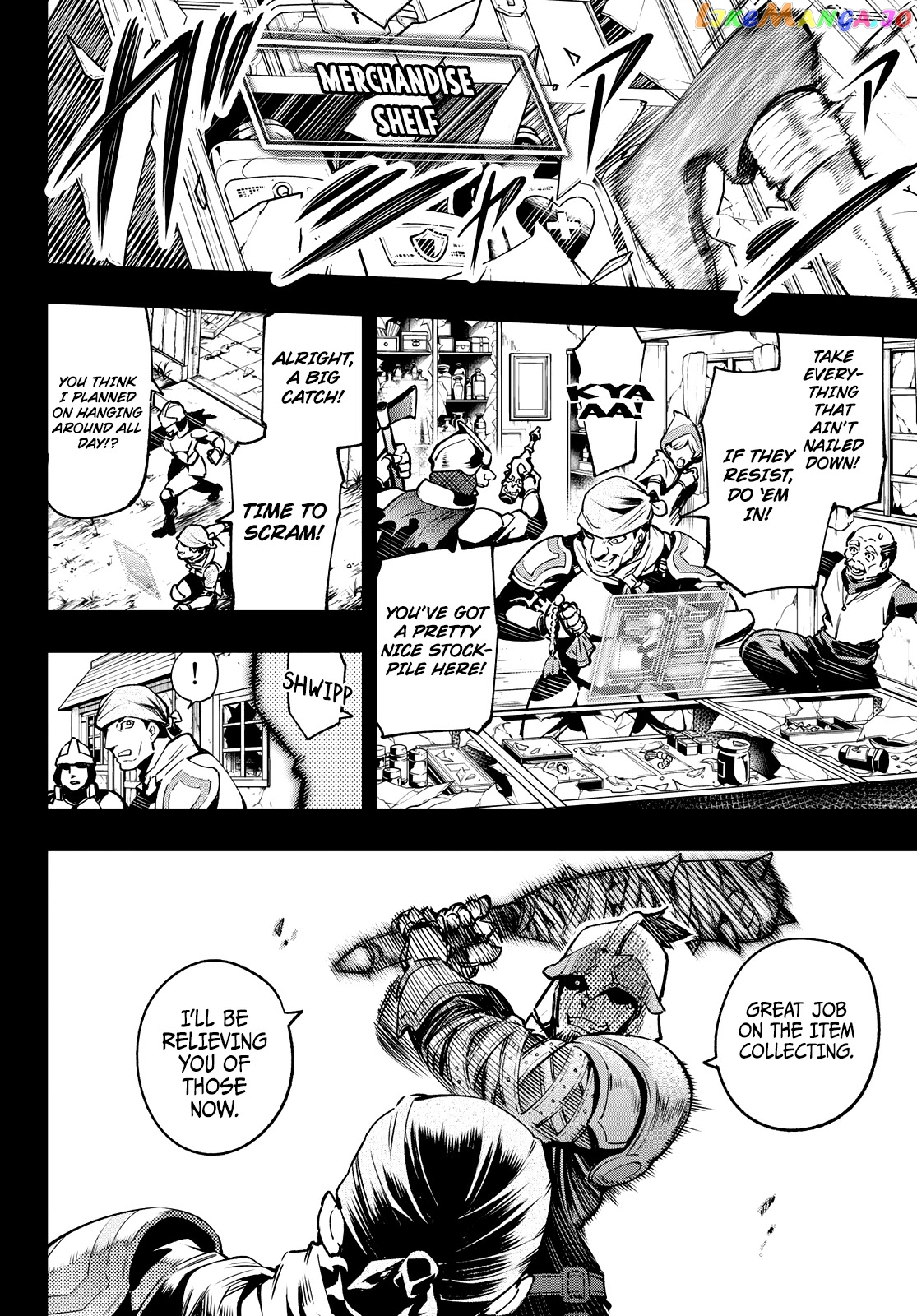 Read Shangri La Frontier Kusoge Hunter Kamige ni Idoman to su EN Manga Online