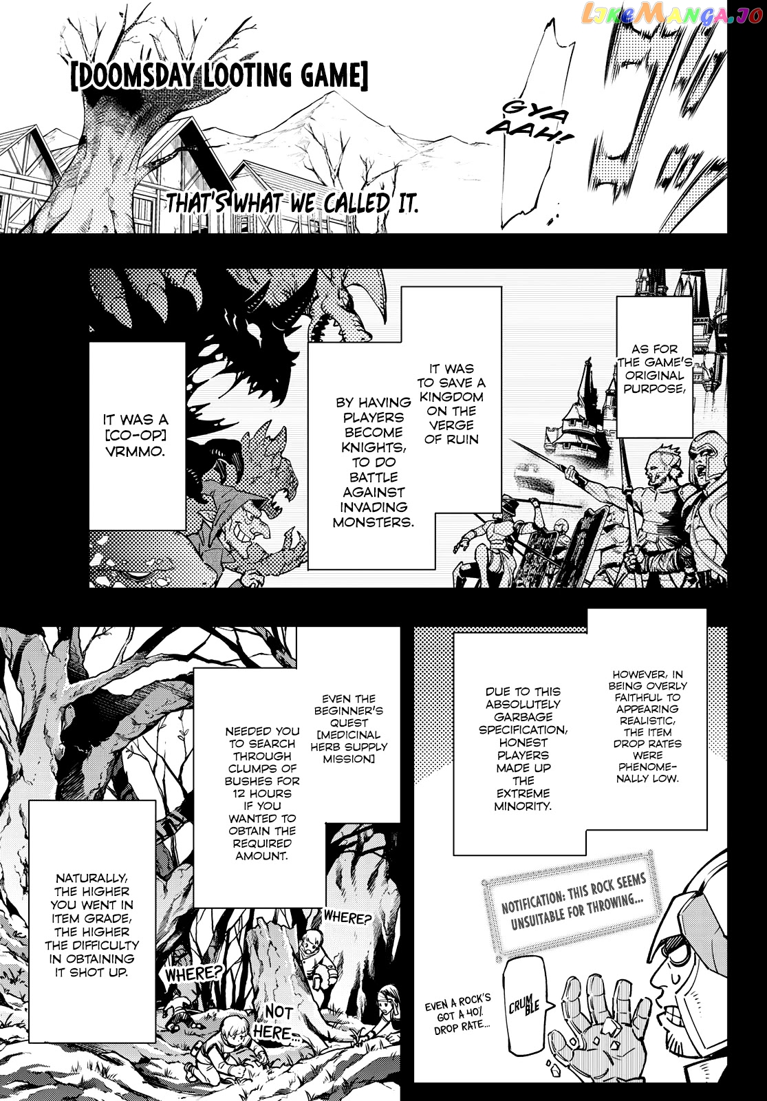 Read Shangri La Frontier Kusoge Hunter Kamige ni Idoman to su EN Manga Online