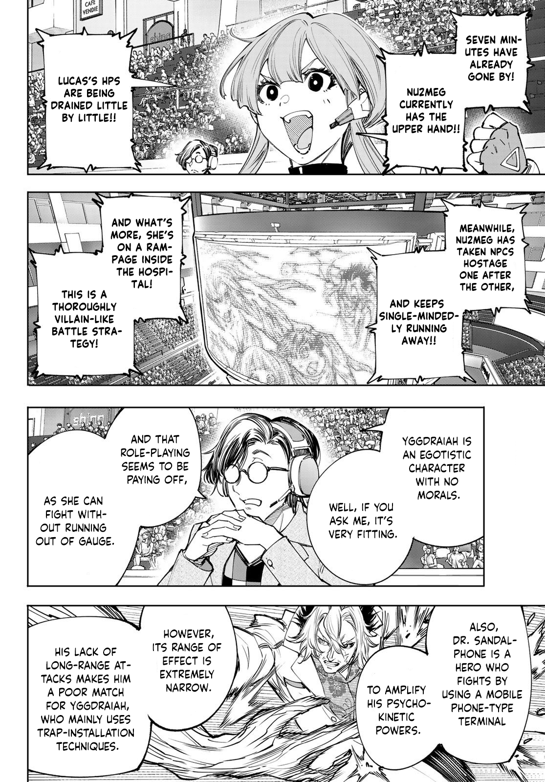 Read Shangri La Frontier Kusoge Hunter Kamige ni Idoman to su EN Manga Online