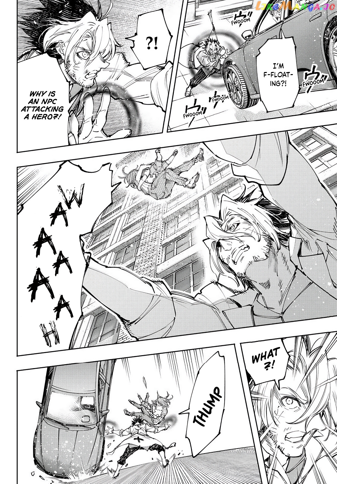 Read Shangri La Frontier Kusoge Hunter Kamige ni Idoman to su EN Manga Online