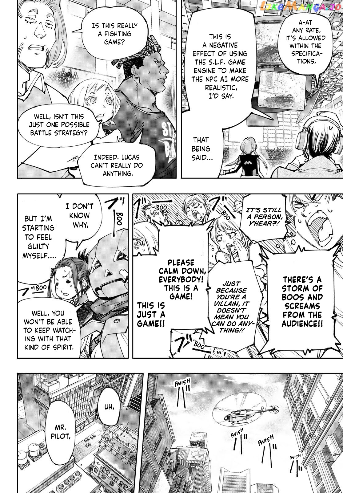 Read Shangri La Frontier Kusoge Hunter Kamige ni Idoman to su EN Manga Online