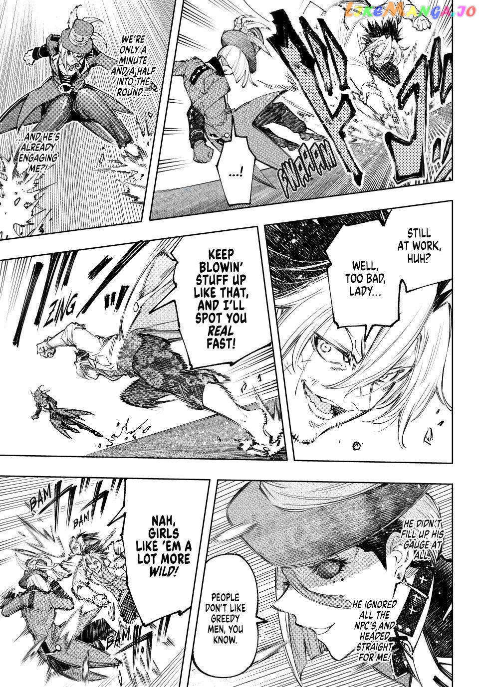 Read Shangri La Frontier Kusoge Hunter Kamige ni Idoman to su EN Manga Online