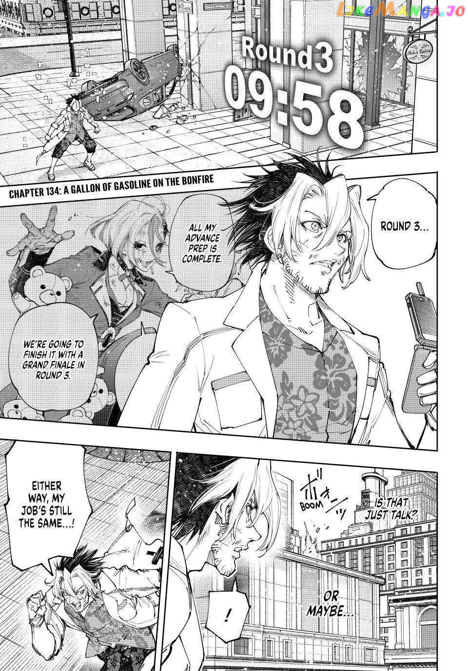 Read Shangri La Frontier Kusoge Hunter Kamige ni Idoman to su EN Manga Online