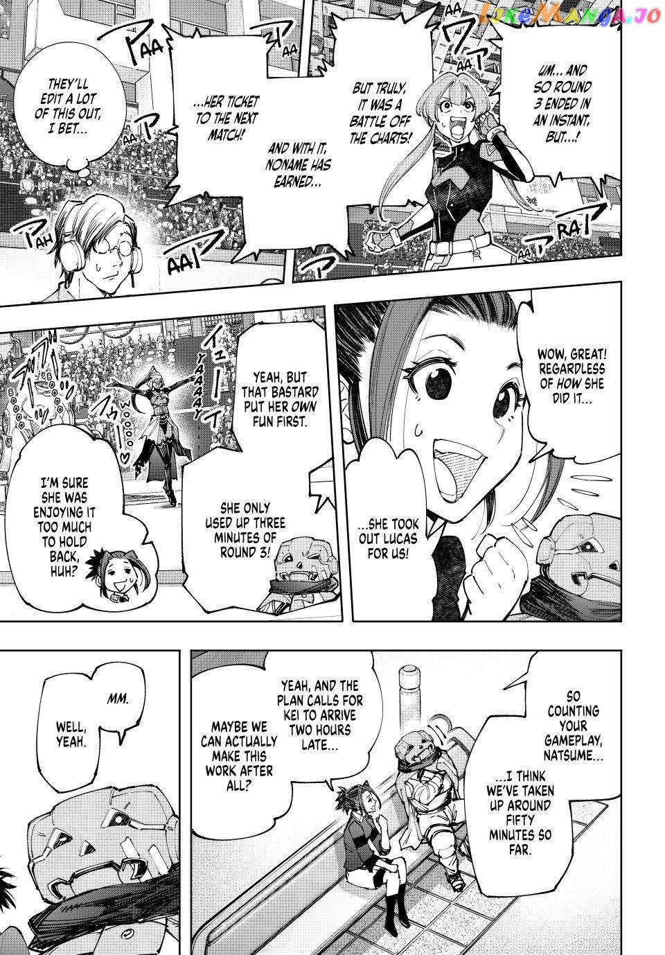 Read Shangri La Frontier Kusoge Hunter Kamige ni Idoman to su EN Manga Online