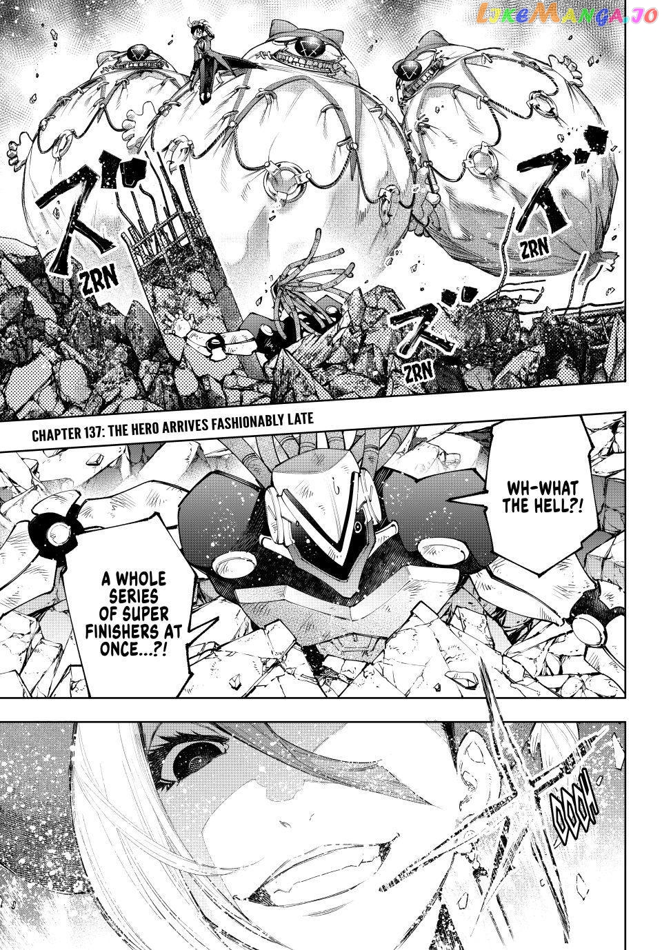 Read Shangri La Frontier Kusoge Hunter Kamige ni Idoman to su EN Manga Online
