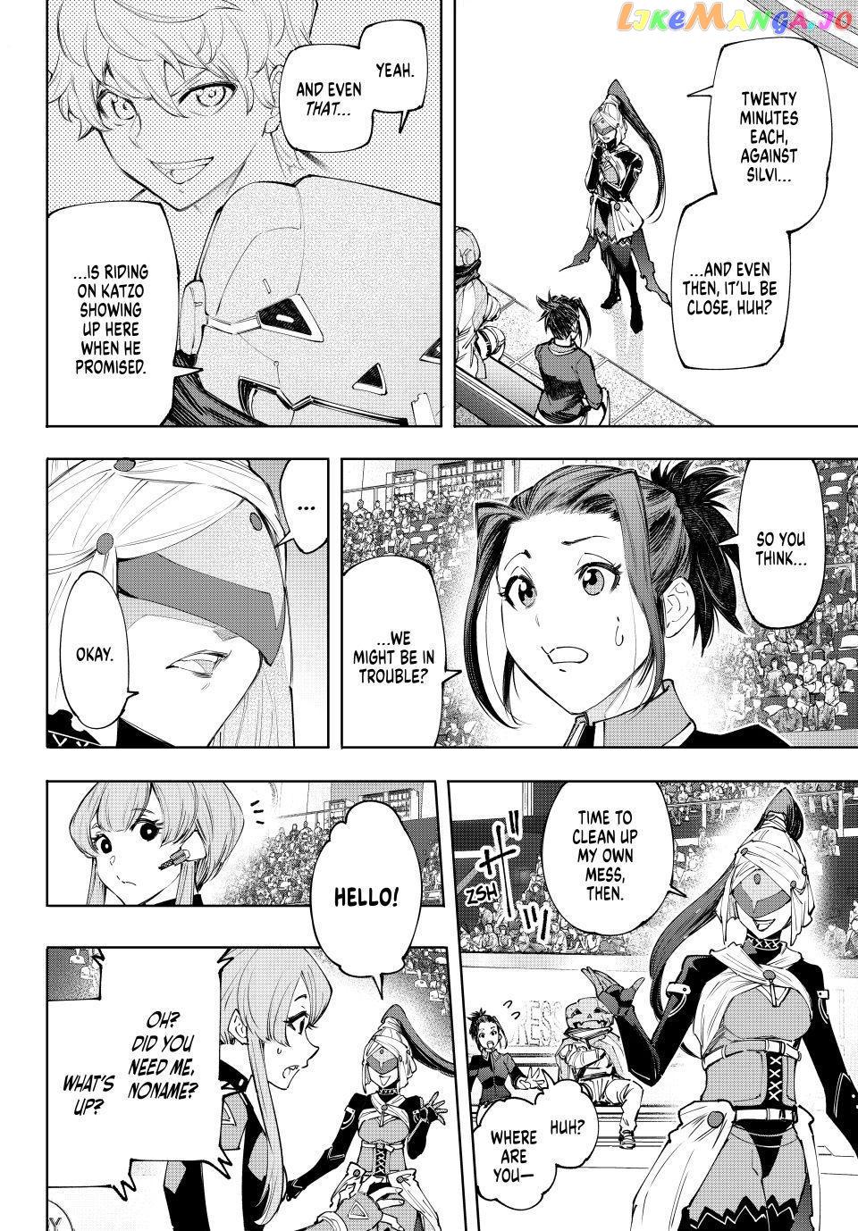 Read Shangri La Frontier Kusoge Hunter Kamige ni Idoman to su EN Manga Online